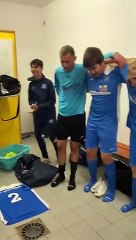 Le chant de la victoire de nos U18 qui démarrent bien la saison !