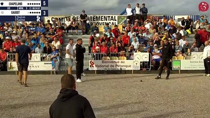 32e du National à pétanque de Chalon-sur-Saône - 10 & 11 septembre 2022