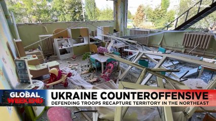 Ukrainian advance in the east took Russia by surprise, say authorities