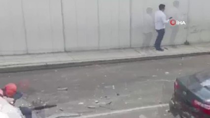 Meksika'da freni patlayan tır 22 aracı ezdi: 44 yaralı