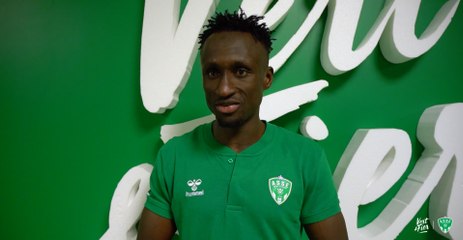 Ibrahima Wadji : "Je me sens bien"