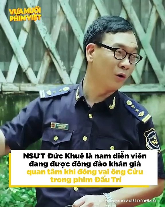 NSƯT Đức Khuê (Đấu Trí): Từ anh bảo vệ đến nam nghệ sĩ nổi tiếng | Điện Ảnh Net