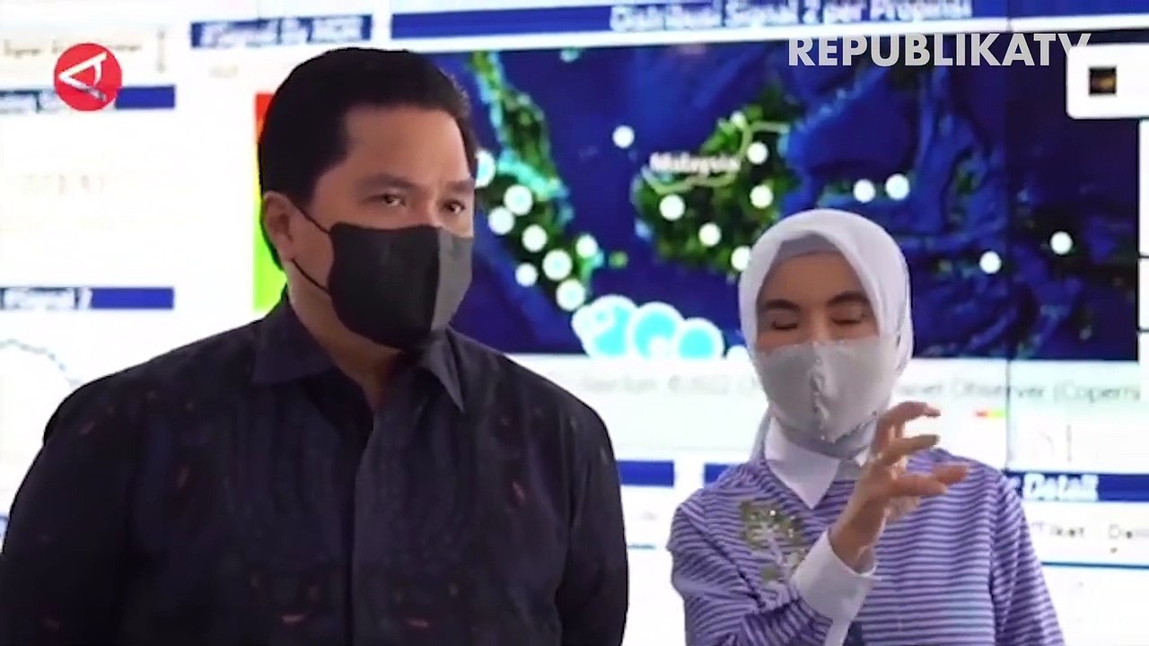 Erick Thohir Nilai Harga BBM Bisa Turun Jika Harga Minyak Mentah Dunia Alami Penurunan