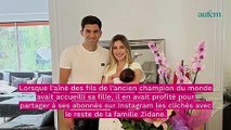 Zinédine Zidane : son adorable photo avec sa petite-fille