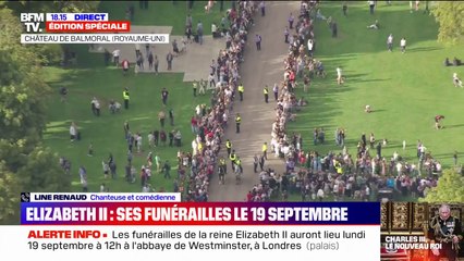 Line Renaud: "C'est la princesse Elizabeth II que j'ai connue dans les années 50"