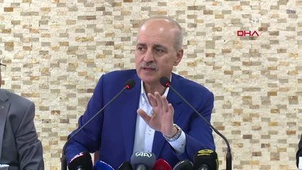KURTULMUŞ: CUMHURBAŞKANIMIZ 20 YILDIR YIPRANMIYOR DA SİZİN ADAYINIZ 20 GÜNDE Mİ YIPRANACAK -1