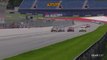 Clio Cup Series 2022 Red Bull Ring Race 1 Epic Crazy Finish 4 wide 0.138 Pouget Win
