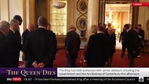 Liz Truss and Cabinet meet King Charles III at Buckingham Palace