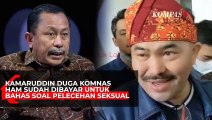 Kamaruddin Duga Komnas HAM Sudah Dibayar Untuk Bahas Soal Pelecehan Seksual