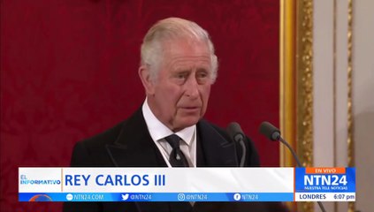Carlos III se proclama como rey de Inglaterra