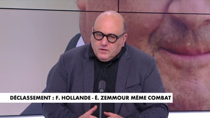 Julien Dray, sur le déclassement : «Le terme de déclassement n’est pas justifié»