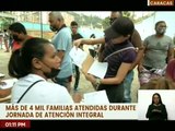 Un total de 26 sectores del eje 1 de la pqa. Coche son atendidos con jornada de atención integral