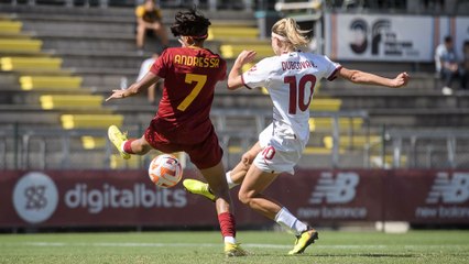 Roma-Milan, Serie A Femminile 2022/2023: la partita