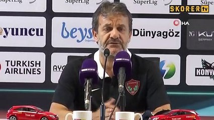 Cevdet Göç: “Konyaspor'a karşı pozisyon bulmak kolay değil”