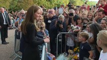 William, Kate, Harry and Meghan reunite to meet crowds