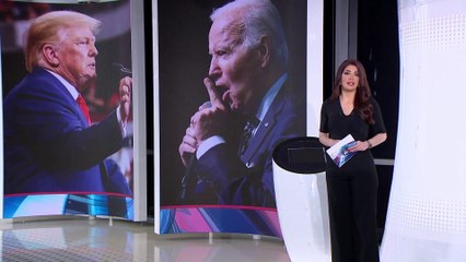 الساعة 60 | بايدن يهاجم ترمب بشراسة.. رسالة تحذر.. وظهور لافت لقوات المارينز
