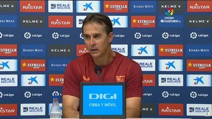 Lopetegui: "En el fútbol sin sufrir no se gana"