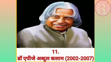 भारत के सबसे पहले राष्ट्रपति कौन थे? भारत में कौन-कौन राष्ट्रपति बन चुके हैं? भारत में अब तक कितने राष्ट्रपति बन चुके हैं?  भारत के सभी राष्ट्रपति का नाम व कार्यकाल