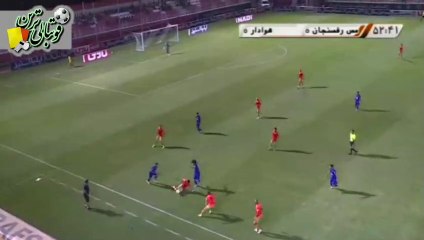 خلاصه بازی مس‌رفسنجان و هوادار