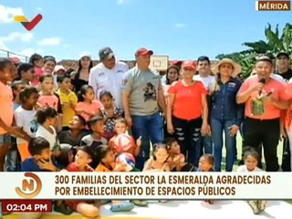 Mérida | Realizan rehabilitación de la Capilla Sagrado Corazón de Jesús en el sector La Esmeralda