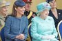 Why Kate Middleton Didn't Travel to See Queen Elizabeth in Scotland with Other Royals
