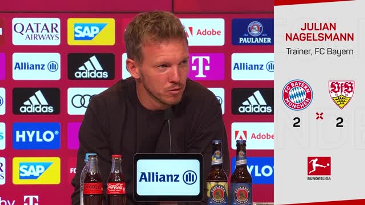 Nagelsmann: 'Druck ist was sehr Subjektives'