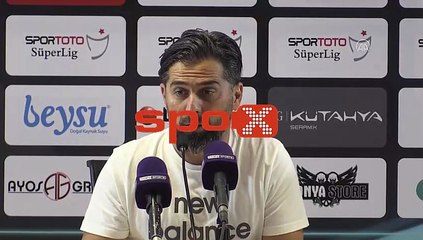İlhan Palut: "En iyi günümüzde değildik"