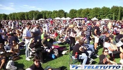 Video News - LO SPETTACOLO DELLE FRECCE TRICOLORI