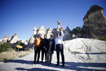 Nevşehir gündem: Bakan Kirişci, Nevşehir'de ziyaret ve incelemelerde bulundu