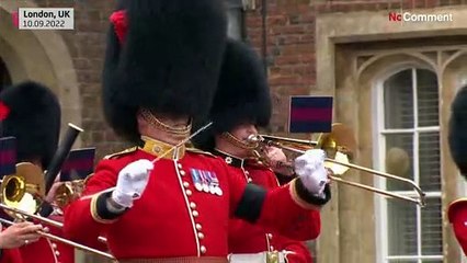 King Charles III declared new monarch in a pomp-filled ceremony