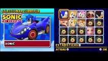 Sonic & Sega All-Stars Racing - Copa Simio Sonic #sonicracing #shadowthehedgehog #rj_anda