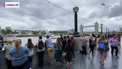 Gun salute in London marks proclamation of King Charles III