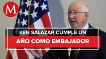 México y Estados Unidos, la unión económica más importante del mundo: Ken Salazar