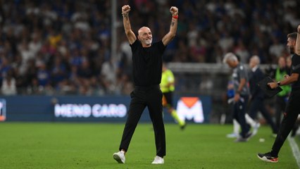 Pioli: "We believed until the end"