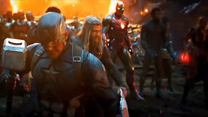 Marvel Studios Avengers endgame Iron Man Captain America Thor Spider-Man Hulk 4k WhatsApp Status