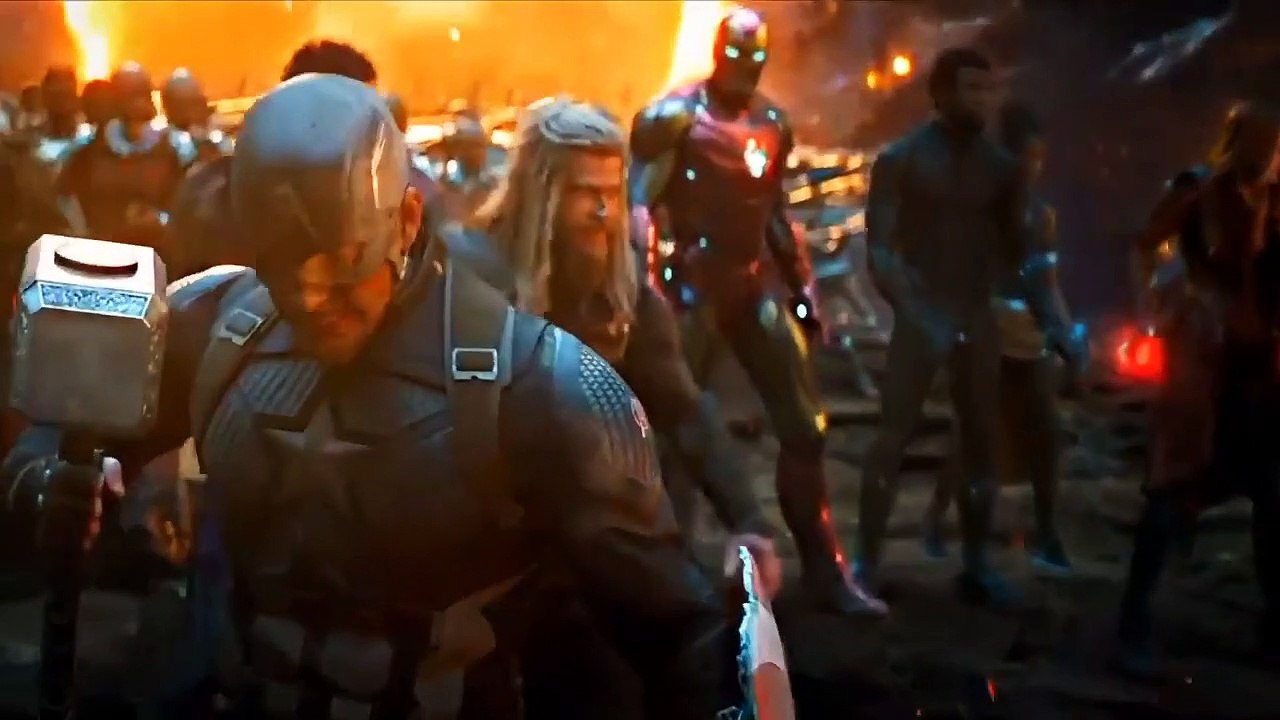 Marvel Studios Avengers endgame Iron Man Captain America Thor Spider-Man Hulk 4k WhatsApp Status