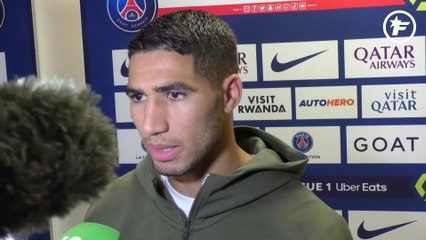 Achraf Hakimi avait les jambes lourdes