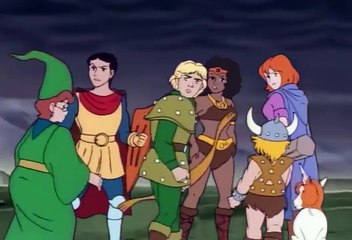 Final de Caverna do Dragão -Dublado PTBR- Réquiem