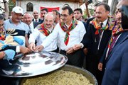 Bilecik gündem: Bakan Dönmez ve Varank Söğüt'te 'Şifalı Pilav Kapak Açma Töreni'ne katıldı