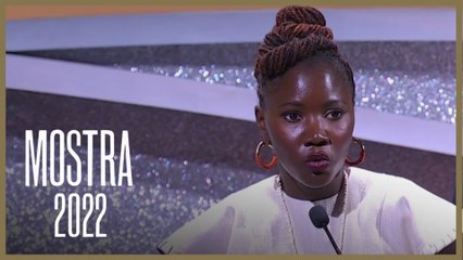 "Nous ne nous tairons plus." - Les mots forts d'Alice Diop - Mostra 2022