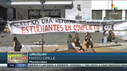 Uruguay: Comunidad educativa rechaza recortes en la enseñanza