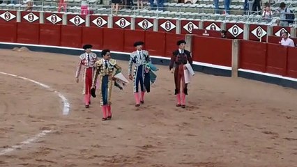 Mario Navas, a hombros en Salamanca