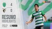 Highlights: Sporting 4-0 Portimonense (Liga 22/23 #6)