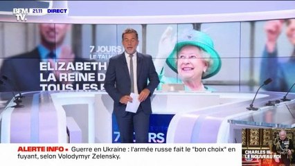  LIGNE ROUGE -  "Elizabeth II, la reine de tous les records"
