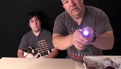 Tezoo Handheld Ultrasonic Bark Deterrent Training Device