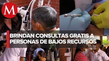 Vuelven jornadas medicas Quijotes en Oaxaca