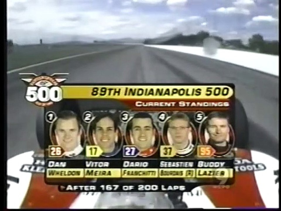 2005 Indianapolis 500 p12