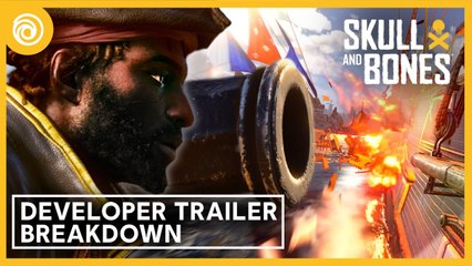 Desglose de Skull and Bones: sus desarrolladores presenta en vídeo la aventura pirata