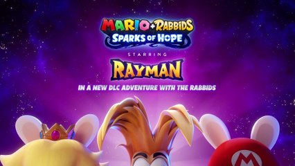 Mario + Rabbids Sparks of Hope - Teaser du DLC Rayman