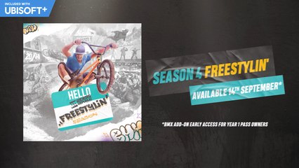 Riders Republic: Freestylin' Season 4 Trailer | #UbiForward